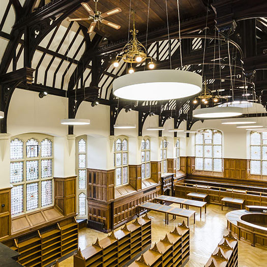 Period furniture for Methodist College, Belfast
